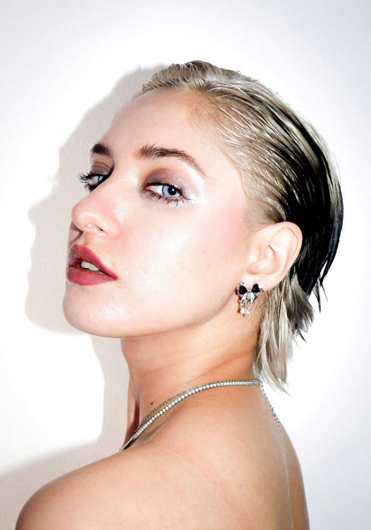 Woman with clear skin against white background – symbolising milk exosome microneedling benefits