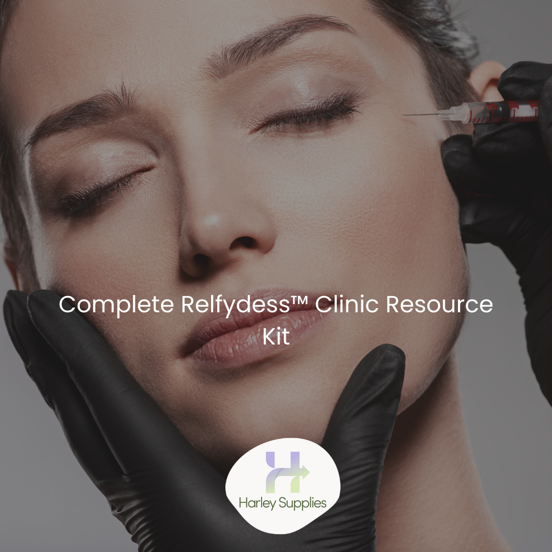 Complete Relfydess™ Clinic Resource Kit – Digital Download with Product Purchase