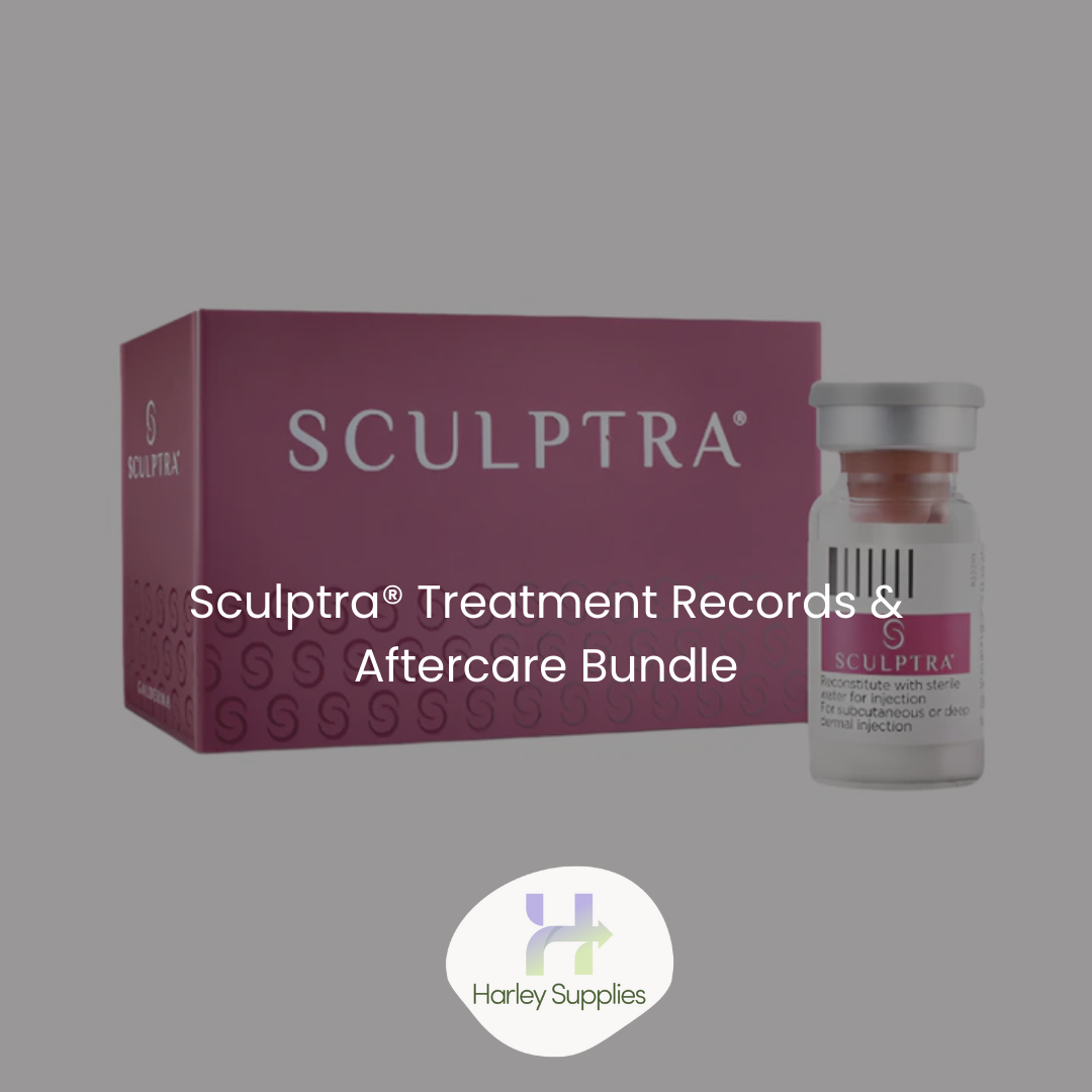 Sculptra® Treatment Records & Aftercare Bundle – Digital Download with Product Purchase