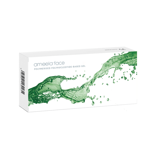 Ameela Face box – polynucleotide treatment for facial skin rejuvenation and hydration