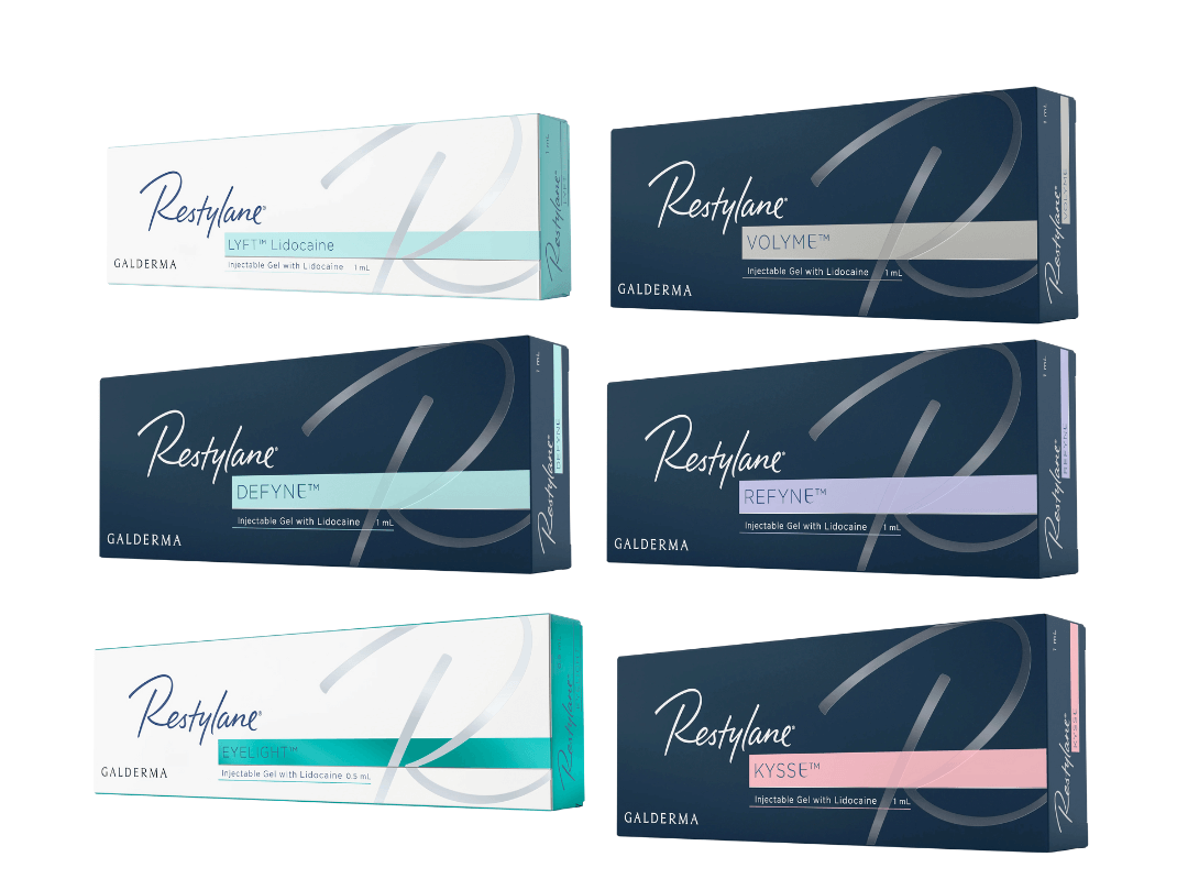 Clinic launch bundle from Harley Supplies - Restylane portfolio and Azzalure