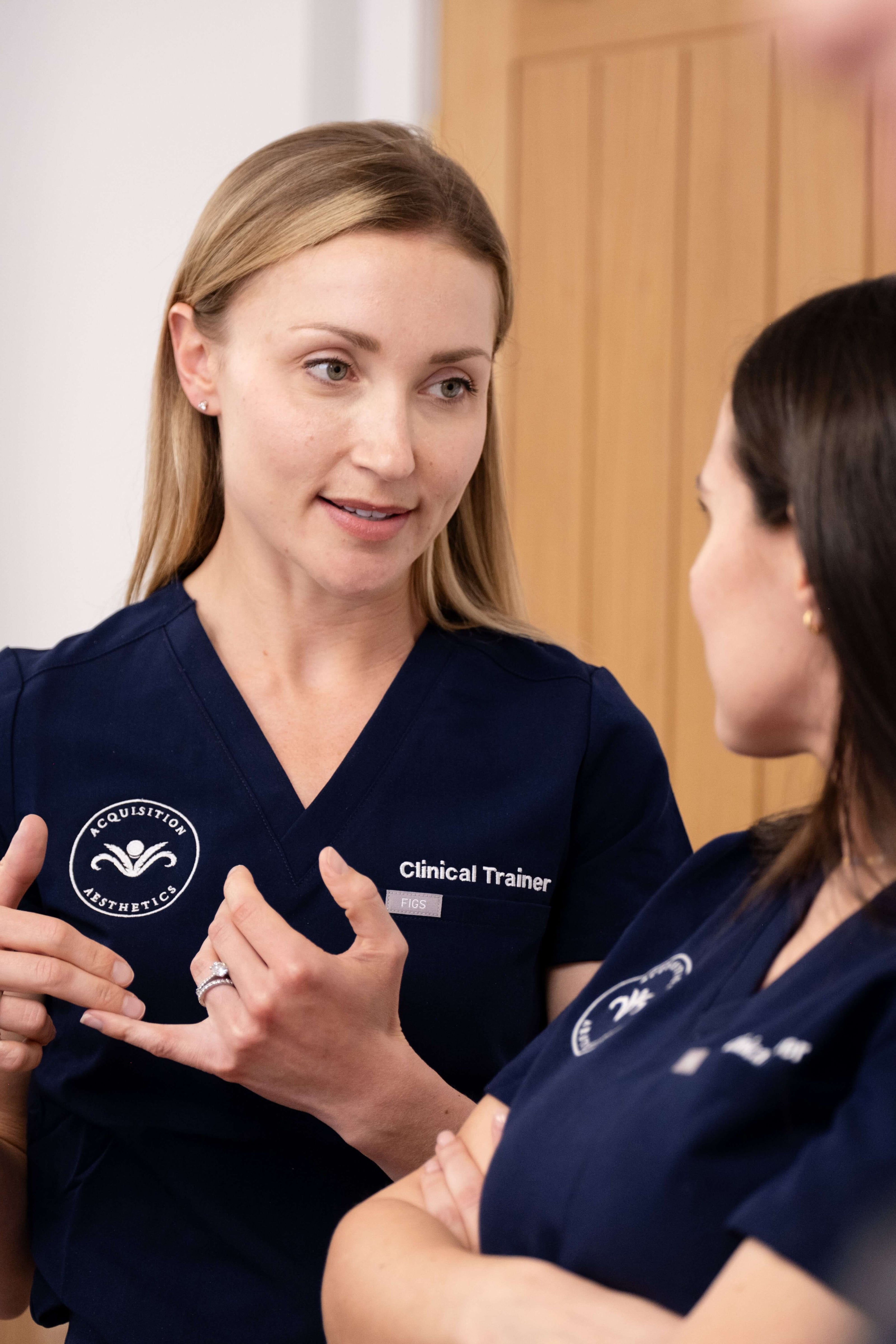 Dr Lara Watson at Acquisition Aesthetics – expert in aesthetic medicine and education