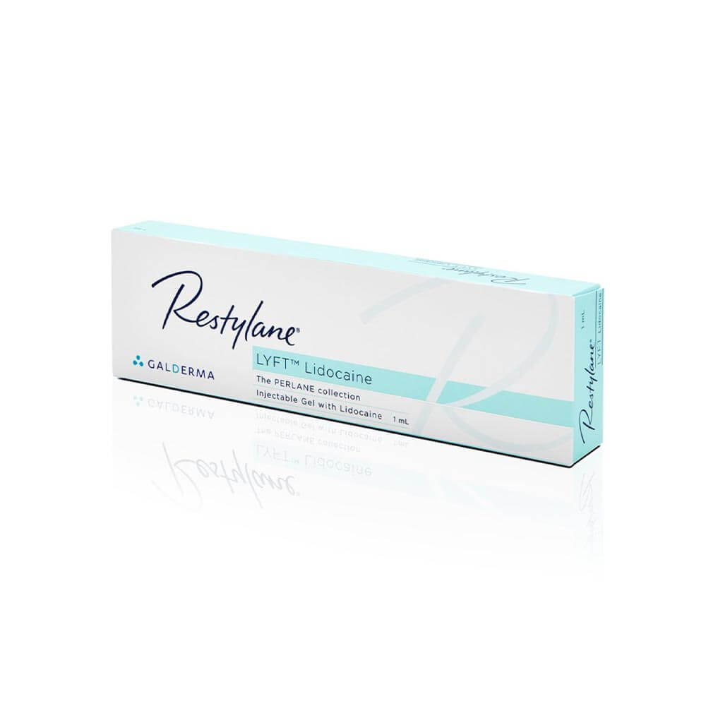 Restylane Lyft box – dermal filler for lift and definition in cheeks, chin, and jawline