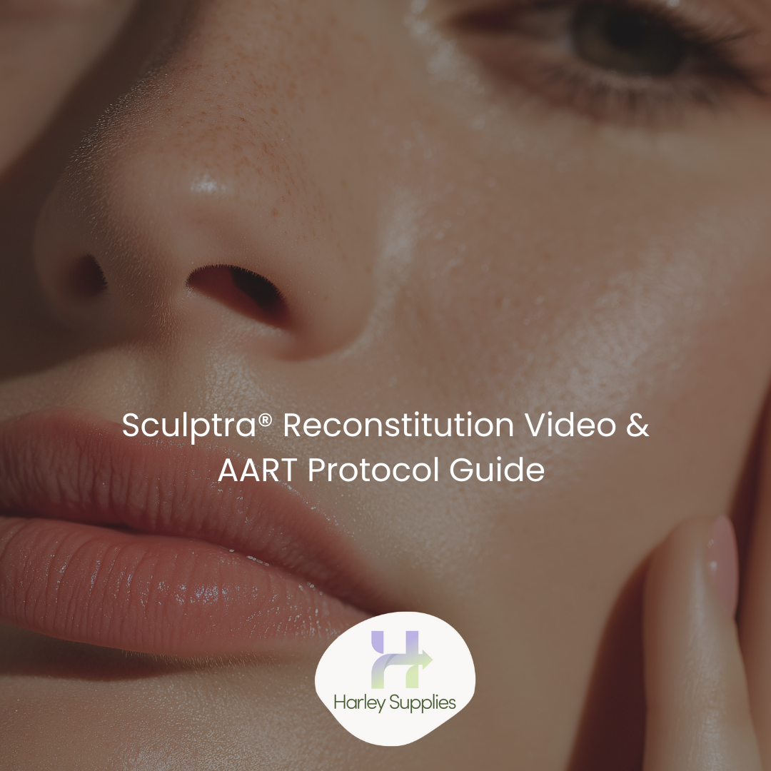 Sculptra® Reconstitution Video & AART Protocol Guide – Digital Download with Product Purchase