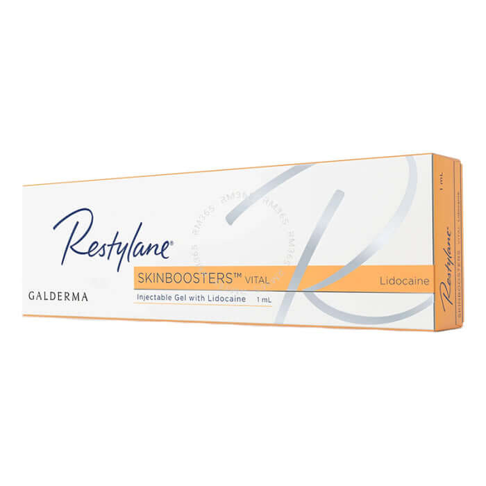 Box of Restylane Vital Skinbooster