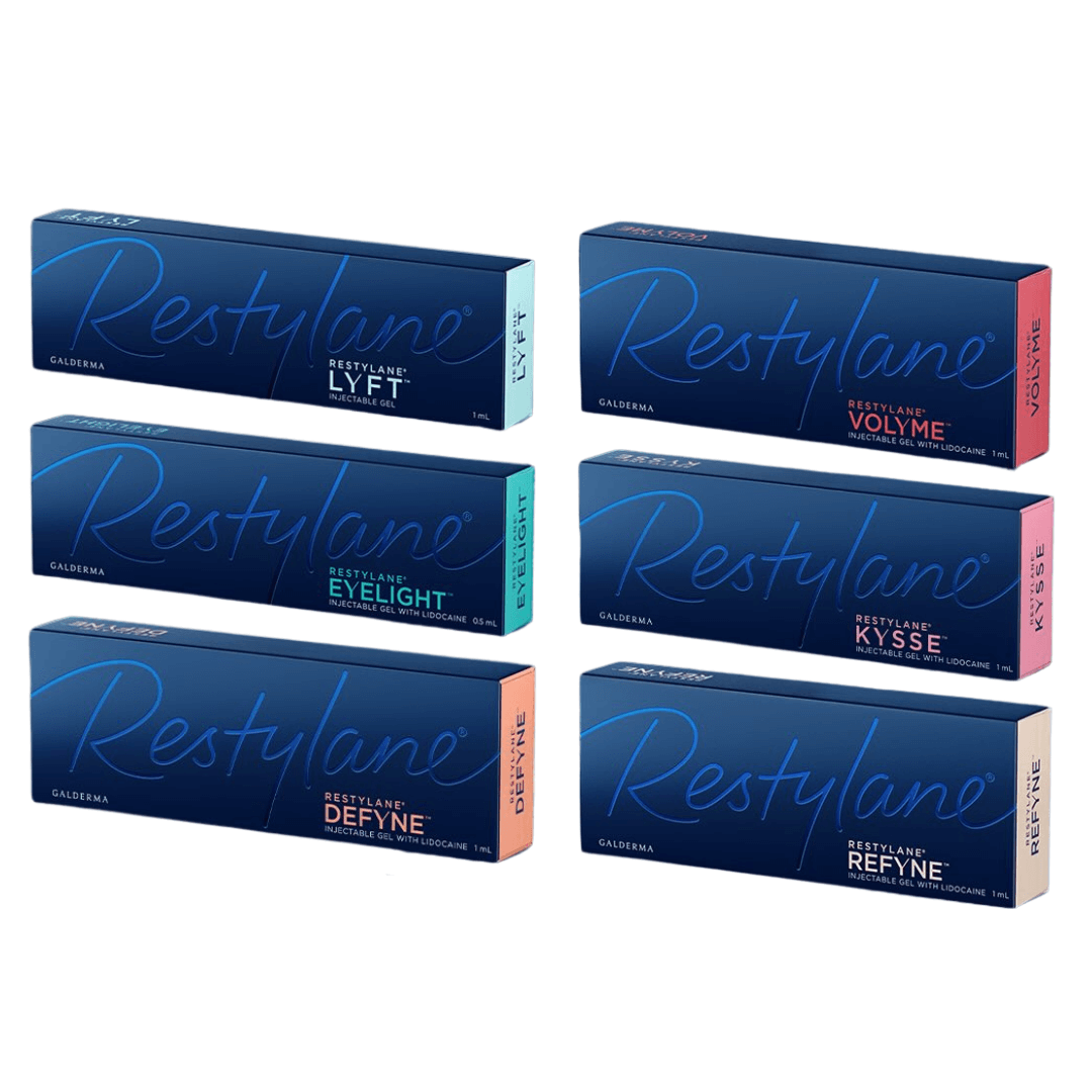 The Restylane Range: Which Product Goes Where — And Why It Matters for Your Results