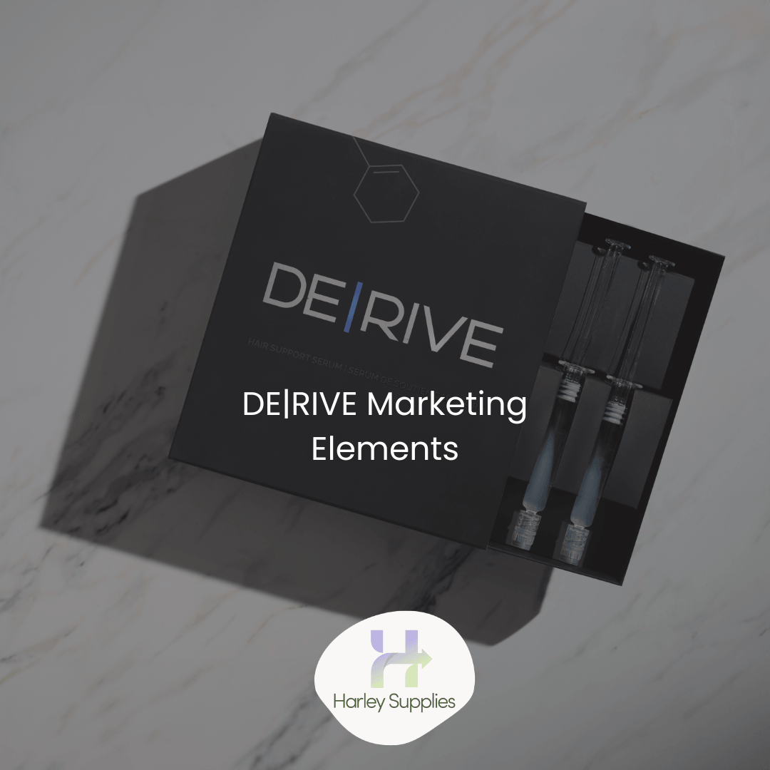 DE|RIVE® Marketing Elements – Free Downloads