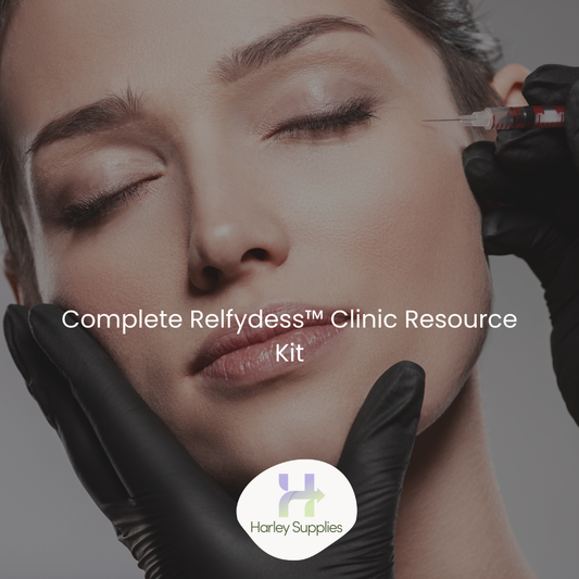 Complete Relfydess™ Clinic Resource Kit – Digital Download with Product Purchase