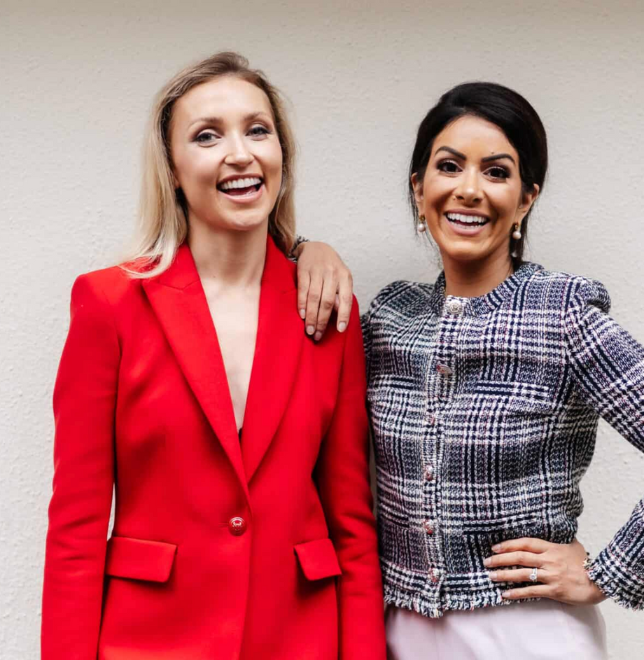 Dr Lara Watson and Dr Priya Chadha, co-founders of Acquisition Aesthetics