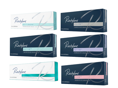 Clinic launch bundle from Harley Supplies - Restylane portfolio and Azzalure 