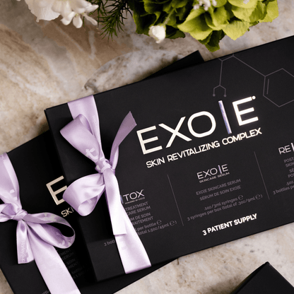 EXO|E - Exosome Skincare System - 3 Treatment Kit – Harley Supplies EXO|E - Exosome Skincare System - 3 Treatment Kit – Harley Supplies