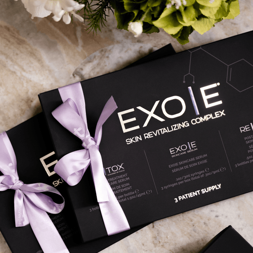 EXO|E - Exosome Skincare System - 3 Treatment Kit