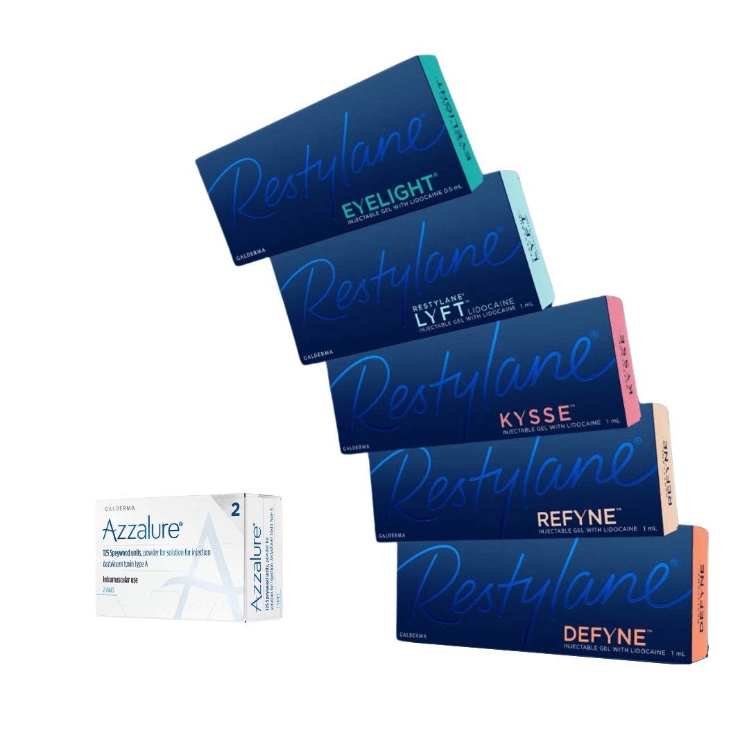 Harley Supplies Clinic Launch Bundle - Restylane fillers and Azzalure