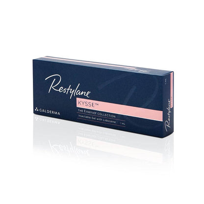 Restylane Kysse syringe – lip filler enhancing volume, texture, and colour