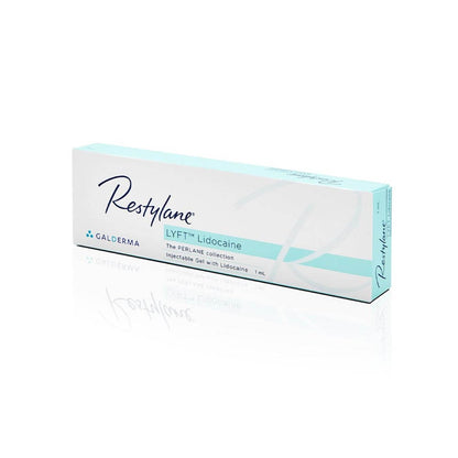 Restylane Lyft box – dermal filler for lift and definition in cheeks, chin, and jawline
