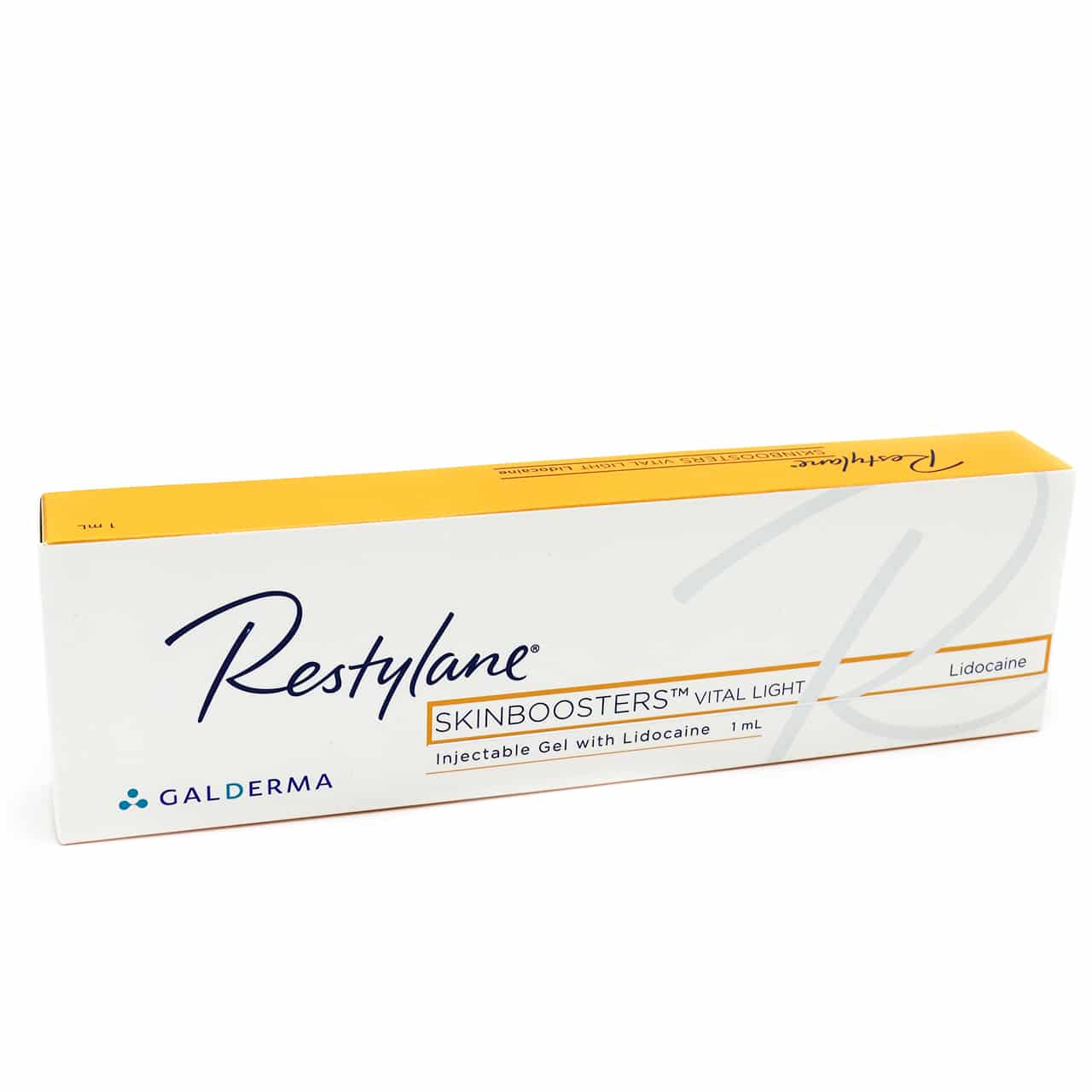 Box of Restylane Vital Light Skinbooster