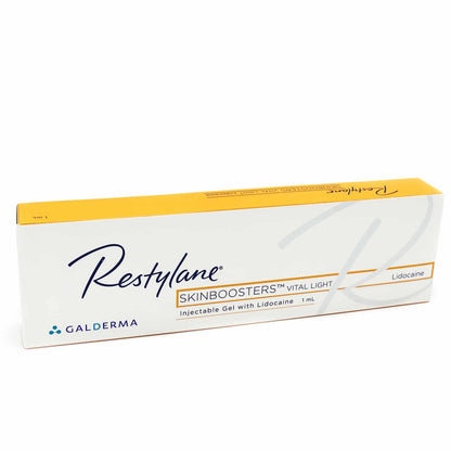 Box of Restylane Vital Light Skinbooster