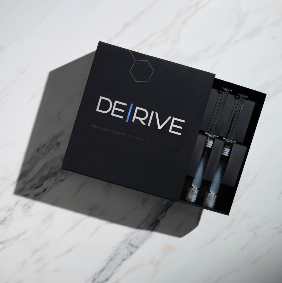 DE|RIVE Hair Regenerative Master Case — pack of 10 exosome hair support kits