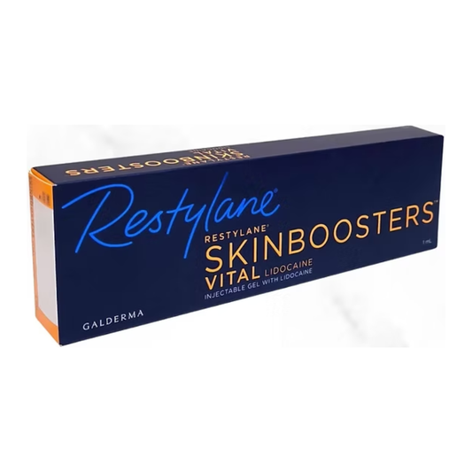 Restylane Vital box — hyaluronic acid skinbooster for skin hydration and quality